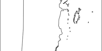 Karta Belize översikt